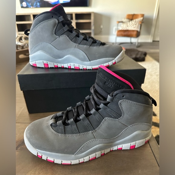 Air Jordan 10 Retro (GS) Size 6Y - Picture 4 of 10